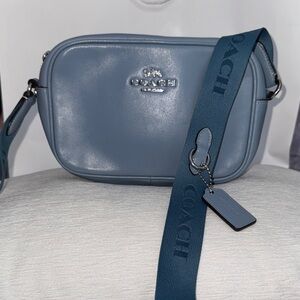 Coach Slate Blue Crossbody Bag
